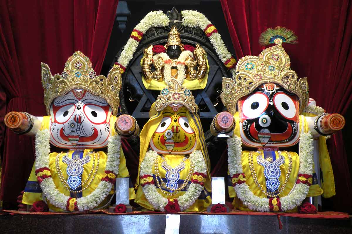 Lord Jagannath, Baladeva and Subhadra