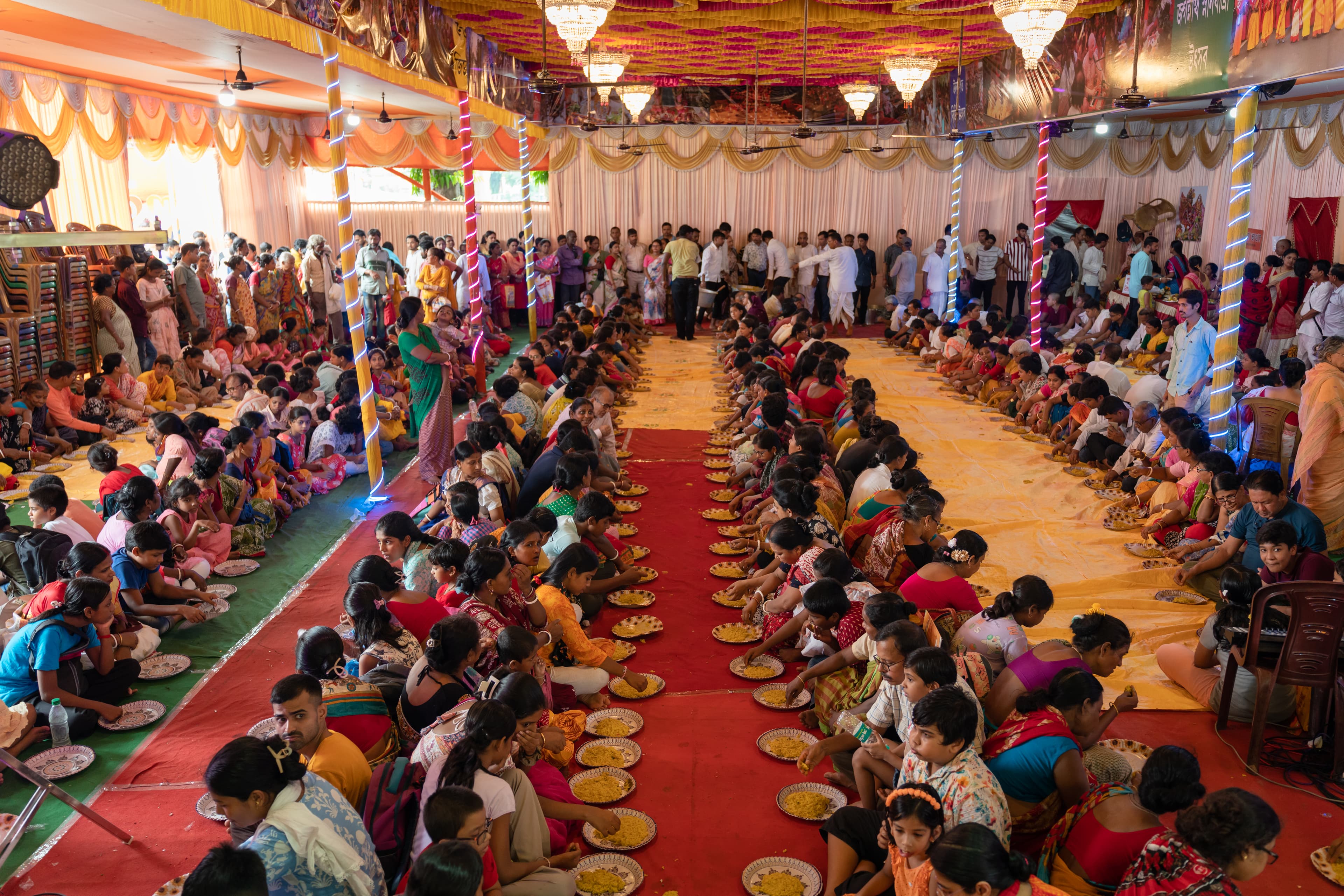 Prasadam Hall